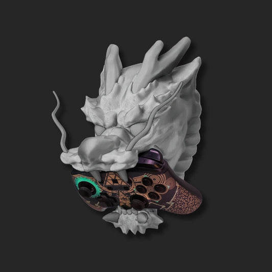 Suport Controller Monocrom Dragon PS/Xbox - Gamedeck