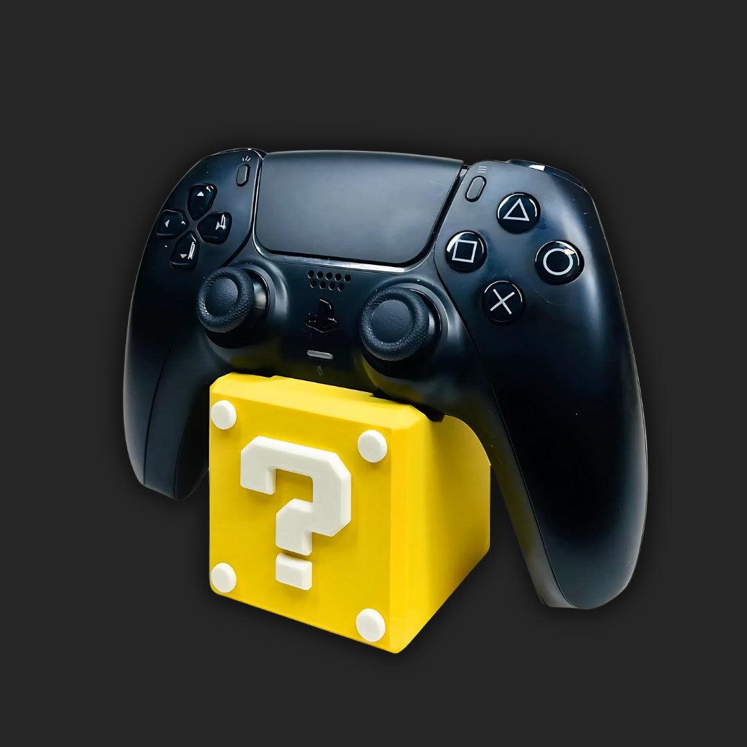 Suport Controller PS5 Mario Question Block - Gamedeck