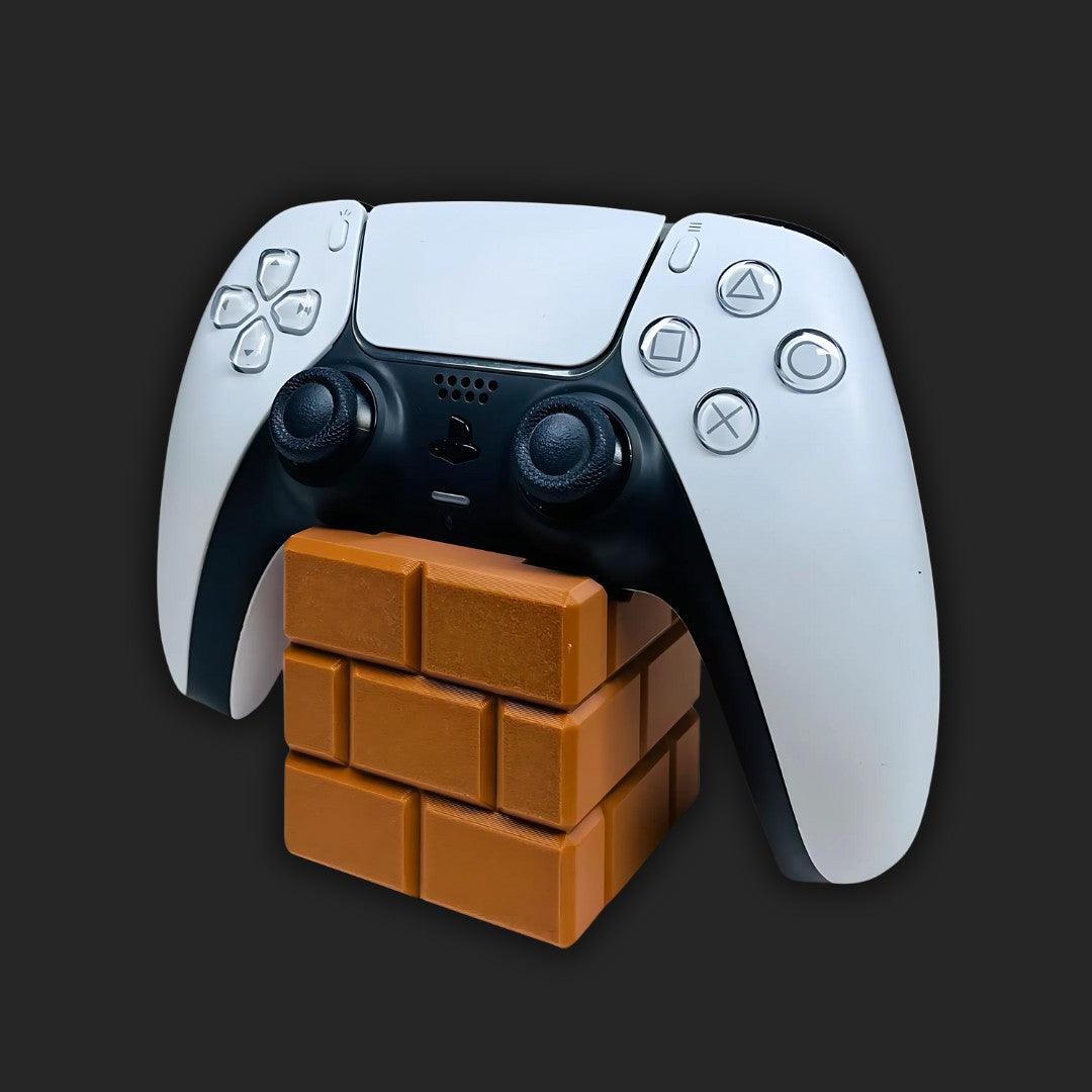Suport Controller PS5 Mario Brick Block - Gamedeck