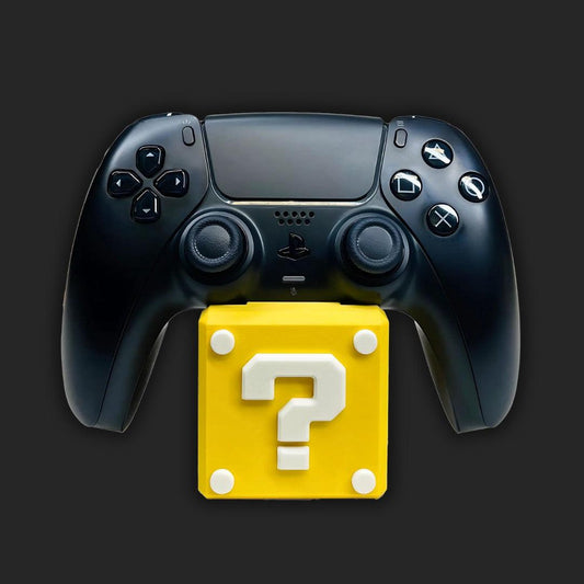 Suport Controller PS5 Mario Question Block - Gamedeck