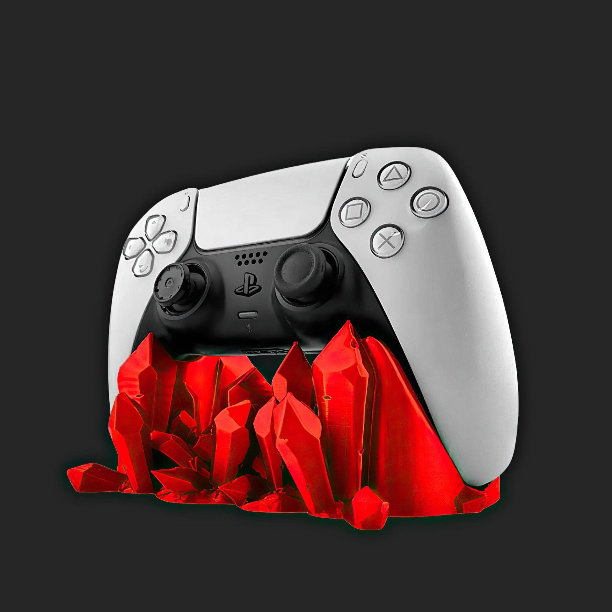 Suport Controller Cristale PS 5 - Gamedeck